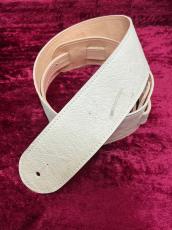 Grande uomo 白なめし 鹿革ストラップ