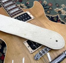 Grande uomo 白なめし  鹿革ストラップ_2