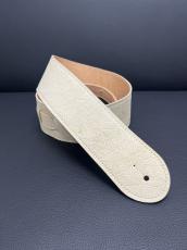 Grande uomo 白なめし  鹿革ストラップ_4