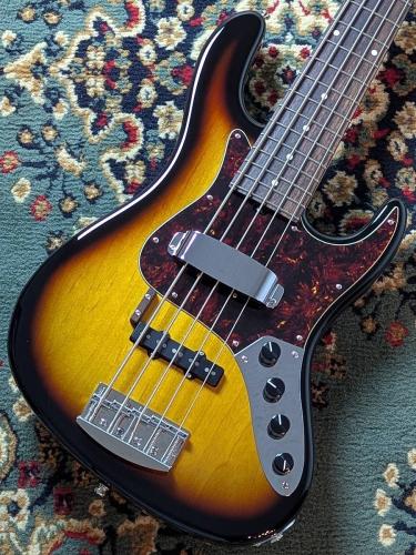 Kikuchi Guitars HERMES RV5 -Tobacco Burst-【USED】