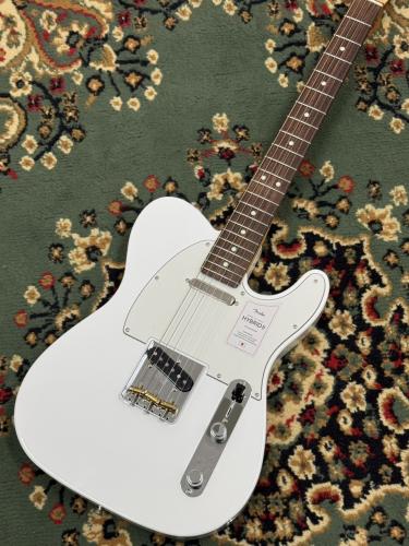 Fender Made in Japan Hybrid II Telecaster RW -Arctic White- #JD25021284