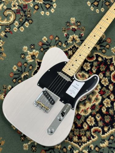Fender Made in Japan Hybrid II Telecaster MN -US Blonde- #JD25023444