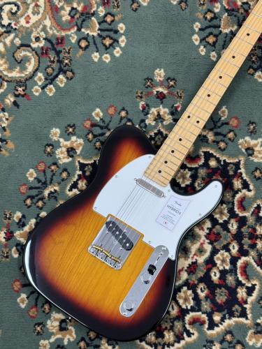 Fender Made in Japan Hybrid II Telecaster MN -3-Color Sunburst- #JD25019387
