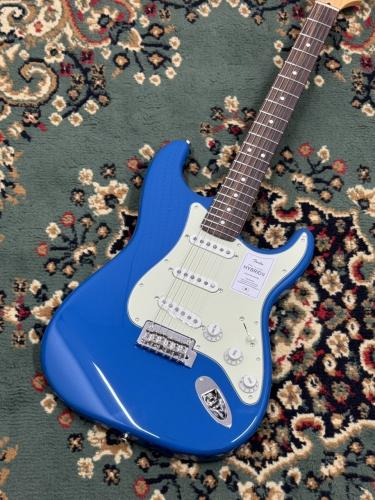 Fender Made in Japan Hybrid II Stratocaster RW -Forest Blue- #JD25017064