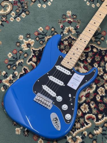 Fender Made in Japan Hybrid II Stratocaster MN -Forest Blue- #JD2507673