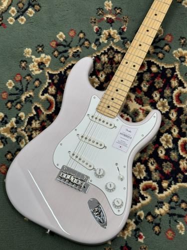 Fender Made in Japan Hybrid II Stratocaster MN -US Blonde- #JD25020195