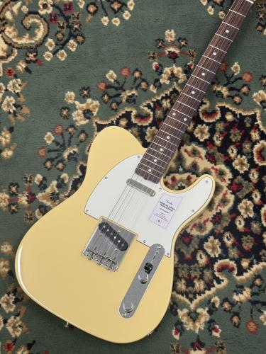 Fender Made in Japan Traditional 60s Telecaster RW -Vintage White- #JD25021789