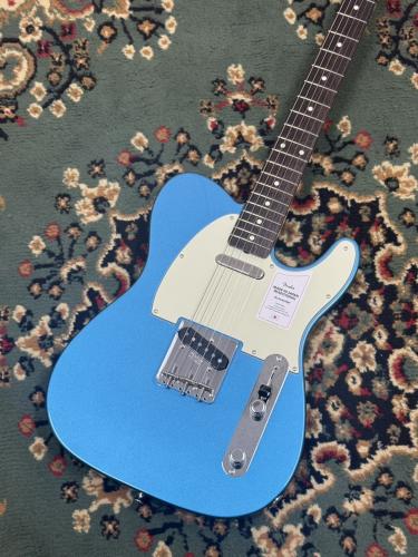 Fender Made in Japan Traditional 60s Telecaster RW -Lake Placid Blue- #JD25022946