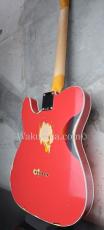 Fender Custom Shop  '60 Telecaster Custom - Handwound Pick-Ups / Fiesta Red Over 3-Tone Sunburst / Heavy Relic_9