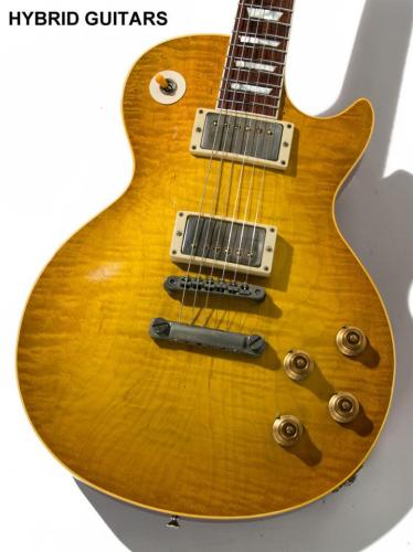 g7 Special  59 Les Paul Standard Type Jacaranda Lemon Burst with Bare Knuckle PG-Blues 2013