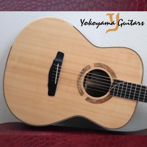 Yokoyama Guitars AN-WR #1085 / White Spruce & Indian Rosewood