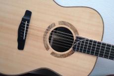 Yokoyama Guitars AN-WR #1085 / White Spruce & Indian Rosewood_4
