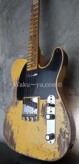 Fender Custom Shop Limited Edition '51 BlackGuard Nocaster / Aged Blonde / Super Heavy Relic_5