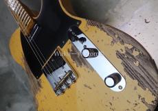 Fender Custom Shop Limited Edition '51 BlackGuard Nocaster / Aged Blonde / Super Heavy Relic_9