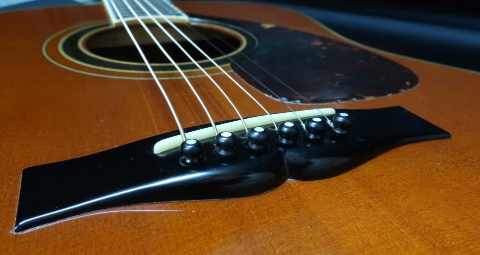 YAMAHA L-31A / Tortoise Pick guard and Rod Cover・Solid Ezo Spruce Top・Solid Jacaranda Side and Back・Matte Finish Side and Back・Ebony Fingerboard【With Original Hard Case】1978年製_11