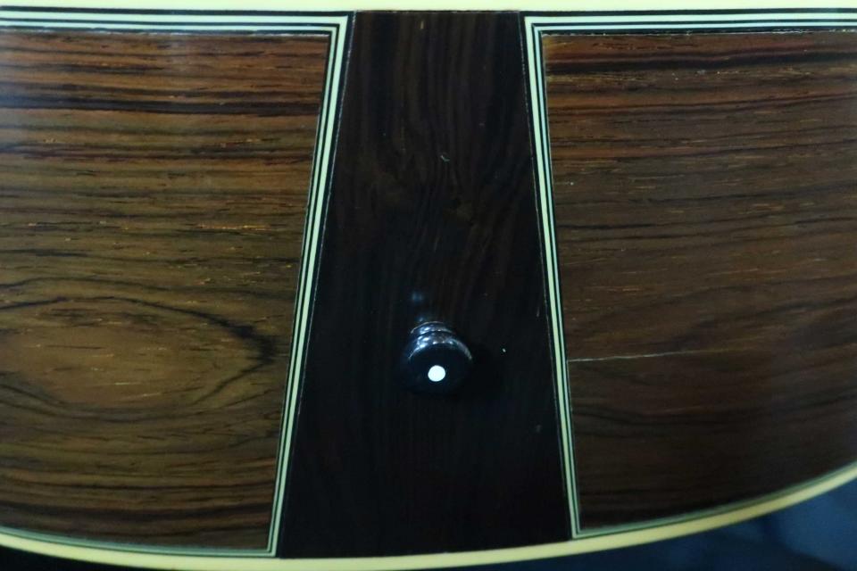 YAMAHA L-31A / Tortoise Pick guard and Rod Cover・Solid Ezo Spruce Top・Solid Jacaranda Side and Back・Matte Finish Side and Back・Ebony Fingerboard【With Original Hard Case】1978年製_12