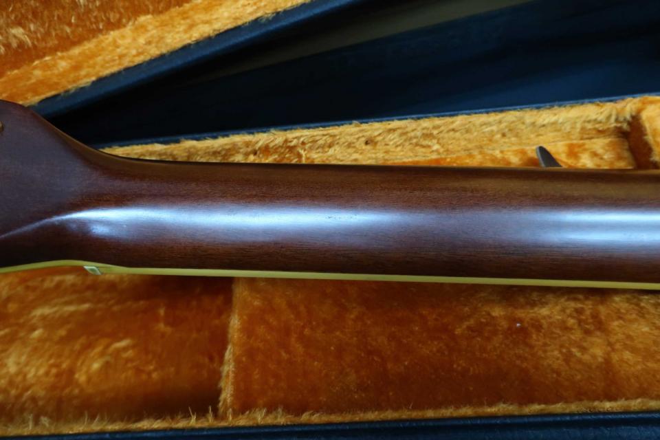 YAMAHA L-31A / Tortoise Pick guard and Rod Cover・Solid Ezo Spruce Top・Solid Jacaranda Side and Back・Matte Finish Side and Back・Ebony Fingerboard【With Original Hard Case】1978年製_15