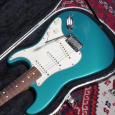 Fender 1995 American standard Stratocaster Limited Edition Matching Headstock Ocean Turquoise_3