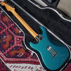 Fender 1995 American standard Stratocaster Limited Edition Matching Headstock Ocean Turquoise_4