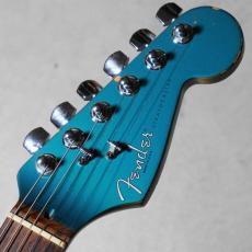 Fender 1995 American standard Stratocaster Limited Edition Matching Headstock Ocean Turquoise_8
