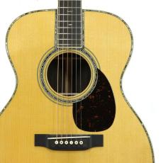 Martin Custom Shop CTM OM-45 "Premium Adirondack Spruce VTS / Premium Ziricote"_5