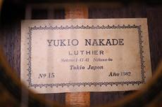 Nakade Yukio [中出 幸雄] No.15 1982年製_6