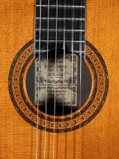 Jose Oribe Caridad Sprema  杉/ハカランダ単板　　ロジャース_5