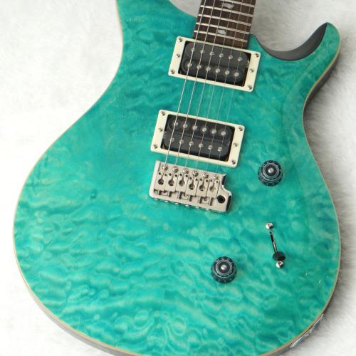 Paul Reed Smith [PRS] SE Custom 24 Quilt ~Sapphire~ #CTIH021198 [3.60kg]【48回無金利】
