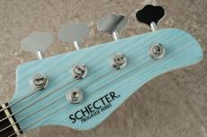 SCHECTER CB-1-AS -See-Through Sonic Blue- #S2502121 【限定生産モデル】_5