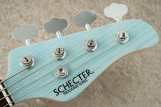 SCHECTER CB-1-AS -See-Through Sonic Blue- 【限定生産モデル】_5