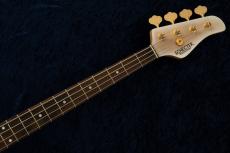 SCHECTER CB-1-AS-FM -Blonde w/Gold Parts- #S2501193 【限定生産モデル】_4
