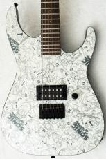 ESP ESP×SONIC SONIC THE HEDGEHOG GUITAR III -Classic Sonic Edition- #7411253_3