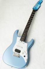 James Tyler Studio Elite HD -Ice Blue Metallic With Blue Shmear Faux Matching Headstock-_2