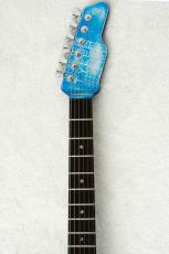 James Tyler Studio Elite HD -Ice Blue Metallic With Blue Shmear Faux Matching Headstock-_4