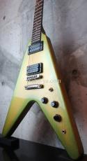 Gibson USA Flying V '84 Green Burst_8