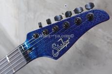 Suhr Modern H-S-H / Custom Color Blue Sparkle_2