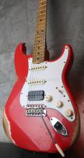Fender Custom Shop  '69 Stratocaster Heavy Relic SSH / Fiesta Red_8