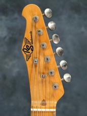 RS Guitarworks Workhorse Butterscotch Blonde Road Warrior with Pickguard_3