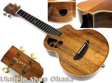 L.Luthier [Le light Koa Concert w/EQ] コンサート カッタウェイ コア単板 サイドホール/PU付