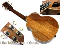 L.Luthier [Le light Koa Concert w/EQ] コンサート カッタウェイ コア単板 サイドホール/PU付_2