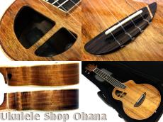 L.Luthier [Le light Koa Concert w/EQ] コンサート カッタウェイ コア単板 サイドホール/PU付_4