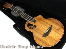 L.Luthier [Le light Koa Concert w/EQ] コンサート カッタウェイ コア単板 サイドホール/PU付_5