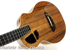 L.Luthier [Le light Koa Concert w/EQ] コンサート カッタウェイ コア単板 サイドホール/PU付_6
