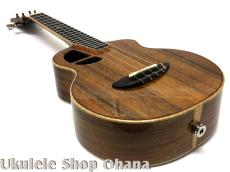 L.Luthier [Le light Koa Concert w/EQ] コンサート カッタウェイ コア単板 サイドホール/PU付_8