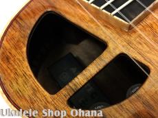 L.Luthier [Le light Koa Concert w/EQ] コンサート カッタウェイ コア単板 サイドホール/PU付_11