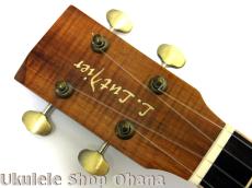 L.Luthier [Le light Koa Concert w/EQ] コンサート カッタウェイ コア単板 サイドホール/PU付_13
