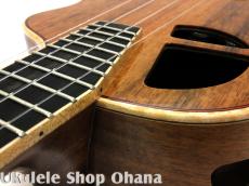 L.Luthier [Le light Koa Concert w/EQ] コンサート カッタウェイ コア単板 サイドホール/PU付_15