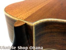 L.Luthier [Le light Koa Concert w/EQ] コンサート カッタウェイ コア単板 サイドホール/PU付_16