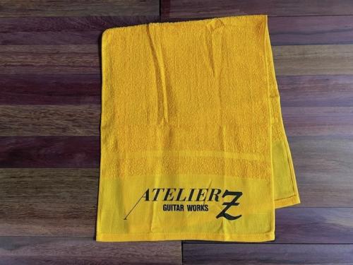 ATELIER Z ATELIER Z 35th Anniversary メンテナンスタオル オレンジ