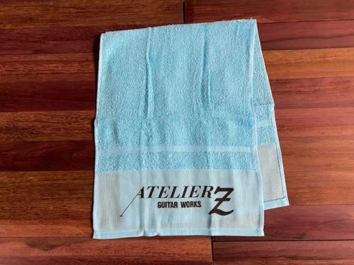 ATELIER Z ATELIER Z 35th Anniversary メンテナンスタオル ブルー